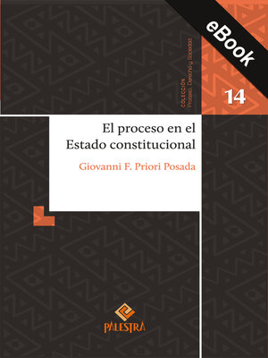 cover image of El proceso en el Estado constitucional